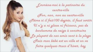 Ariana Grande ~ Winter things ~ Traduction Française