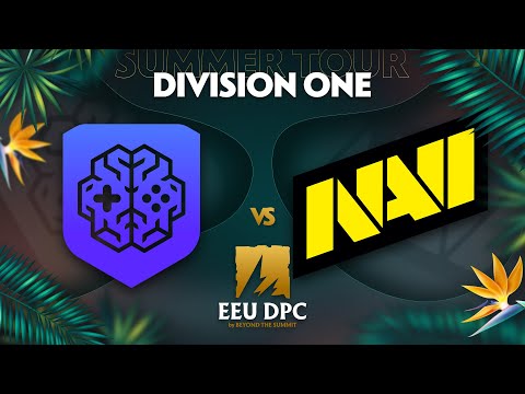 Mind Games vs NAVI Game 2 - DPC EEU Div 1: Summer Tour w/ Lyrical & Trent
