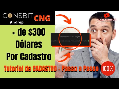 GANHE Mais de $300 Saiba como se Cadastrar Corretamente | KYC COINSBIT