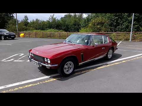 Lot 28 - 1972 Jensen Interceptor MkIII