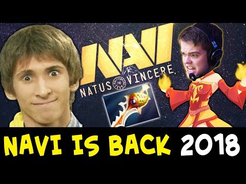 NAVI IS BACK — BEST 2018 BASE RACE Comeback DENDI RAPIER
