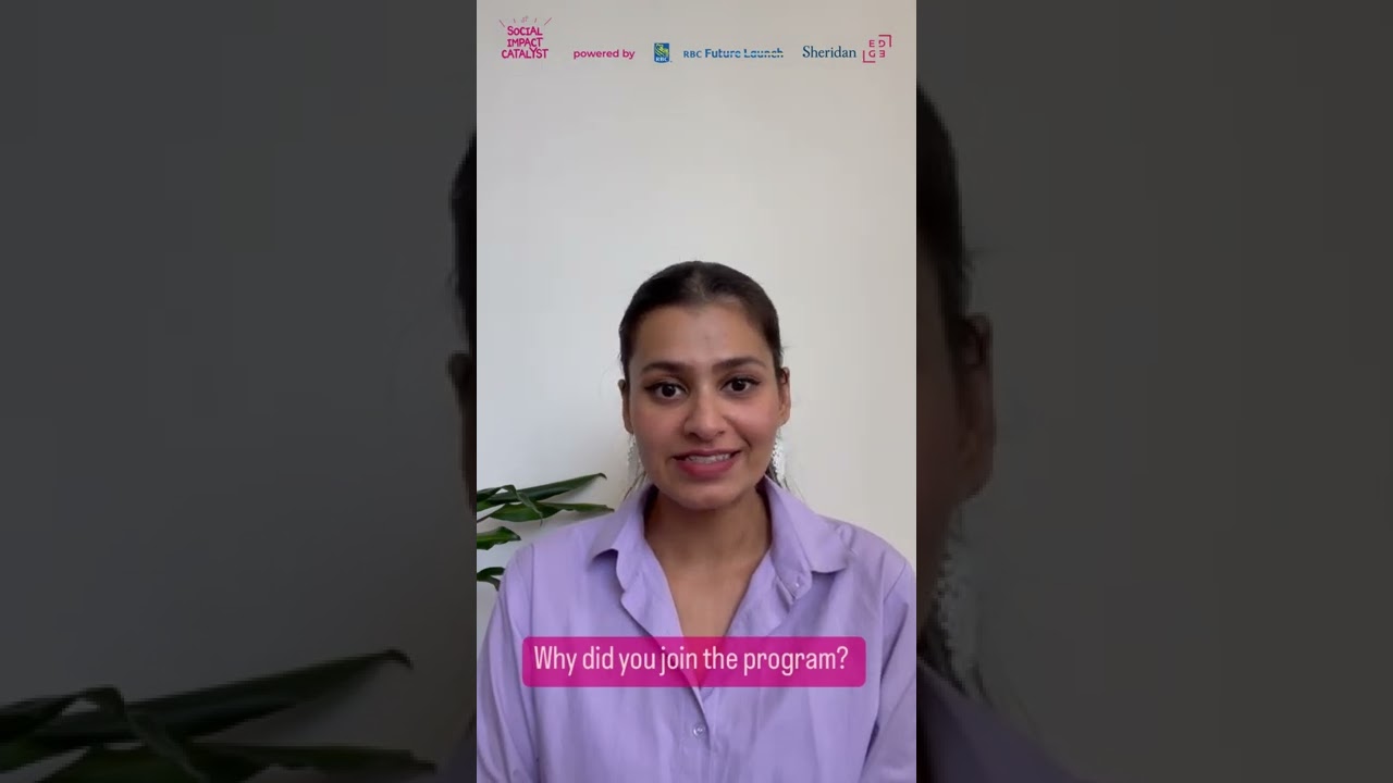 Meet Prabaarja Bedi — Sheridan EDGE