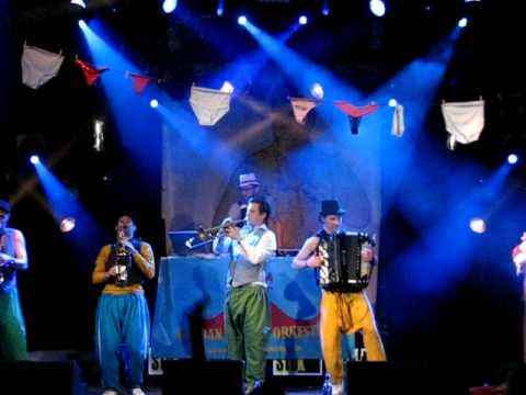 Merdan Taplak Orkestar - Live in Maribor 2010