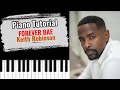 FOREVER BAE By Keith Robinson Easy Piano Tutorial Lesson Free