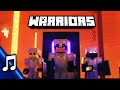 AMV Imagine Dragons Warriors Minecraft Animations