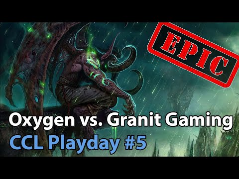 EPIC CCL: Granit Gaming vs Oxygen - Heroes of the Storm 2020