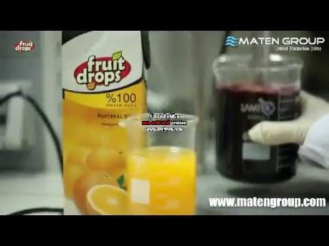 Fruit Drops - Fruit Juice - Company Production Line and Factory views
