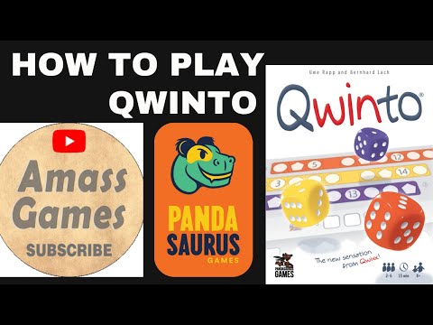 How to setup play and review Qwinto