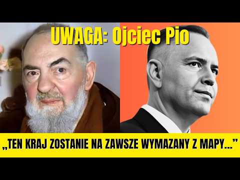 „ISKRA WYJDZIE Z POLSKI”. Ojciec Pio widział to wyraźnie. To proroctwo zaczyna się wypełniać!