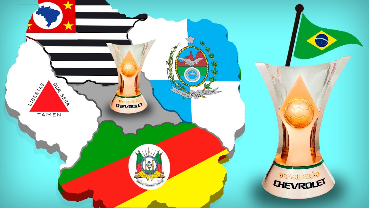 Brasileirão de Estados, qual é o Melhor Estado do Brasil?
