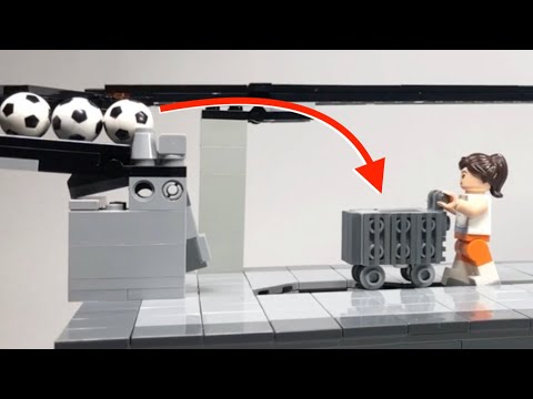 Walking LEGO Minifigure GBC Module