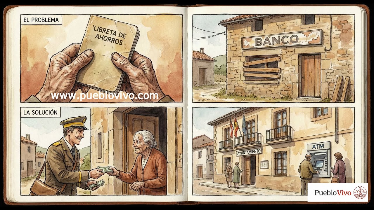 Exclusión Financiera en el mundo rural: Soluciones públicas