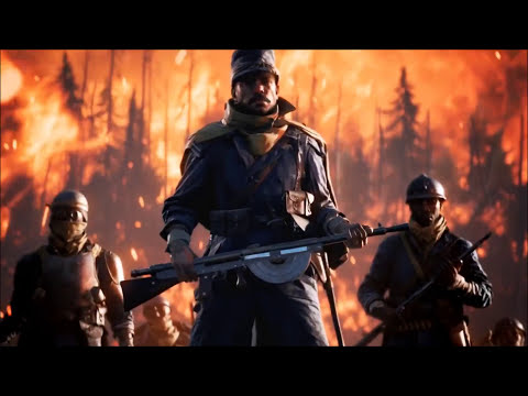battlefield 1 - Shell Shocked song  [GMV]