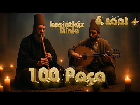 7 Saat Ney • Ud • Def | Derin Uyku Müziği (Sleep & Focus) — Kesintisiz Sufi