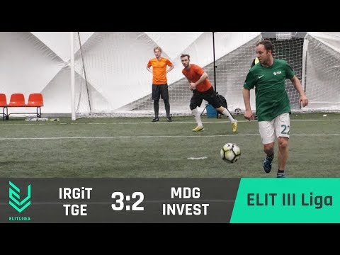 IRGiT TGE 3:2 MDG Invest - ELIT III Liga [ZIMA 2018]