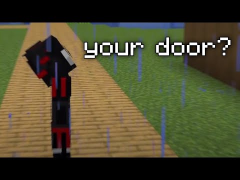 ClownPierce mocks PrinceZam's door