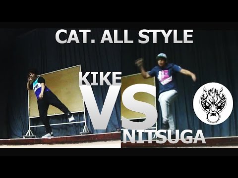 KIKE VS NITSUGA | CAT. ALL STYLE | ULTRA FIGTH THREE ELEMENTS