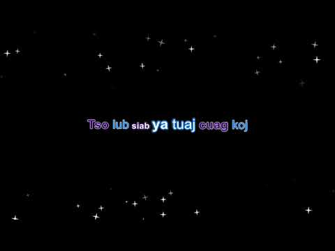 Nyob ib leeg - KARAOKE