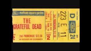 Grateful Dead | Lost Sailor - Saint of Circumstance - 1981-03-10 @ Madison Square Garden