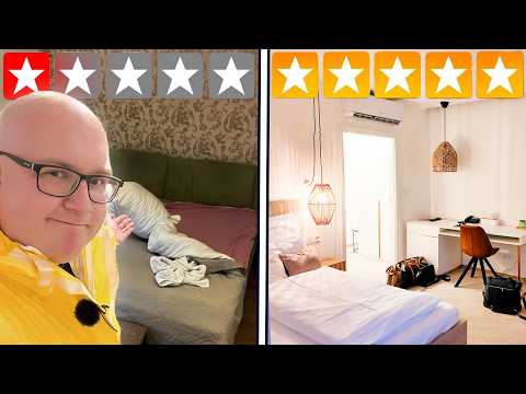 Spím v nejhůře a v nejlépe hodnoceném hotelu v Písku | To nechceš 🤮 | Zvládnu dvě snídaně?