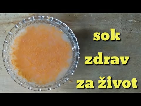 PRIRODNI LIJEKOVI: Mrkva i mlijeko blagodati zdravlja