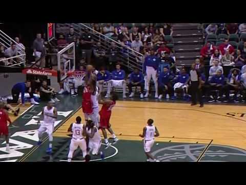 Raptors Highlights: McKinnie Cleans the Glass - October 4, 2017