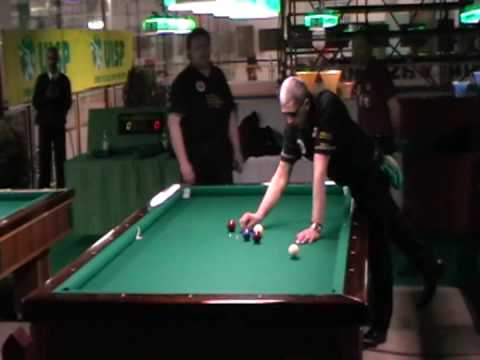 Cristiani e Piazzi Campioni Italiani 2009 Biliardo Boccette-Partita Finale