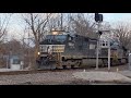 1 20 2021 NS 224 Past CN Junction At Centralia IL