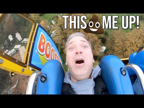 Wasn't expecting that ... Newbury Michaelmas Fun Fair 2022,  Award Winning Ride?