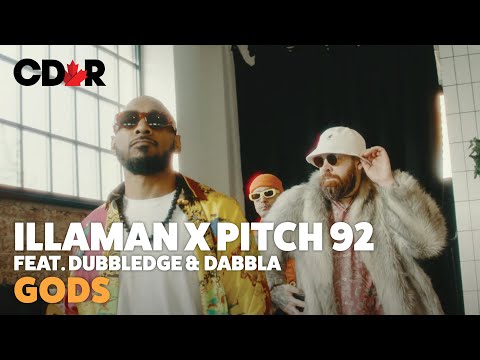 ILLAMAN x Pitch 92 - Gods - Ft. Dubbledge & Dabbla (Reaction)