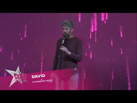 David - Swiss Voice Tour 2022, La Maladière centre, Neuchâtel