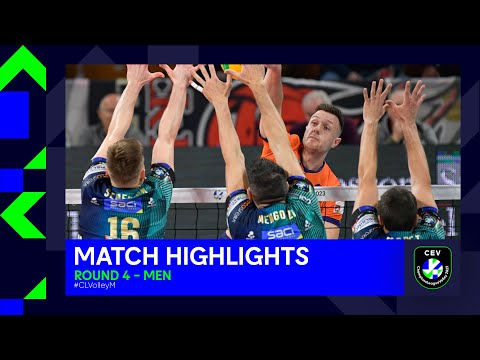 Highlights | Sir Sicoma Monini PERUGIA vs. ACH Volley LJUBLJANA | CEV Champions League Volley 2023