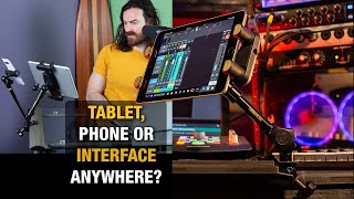 Video thumbnail for Hercules DG307B Adaptive Tablet Holder - Stand in The Spotlight by HERCULES STANDS