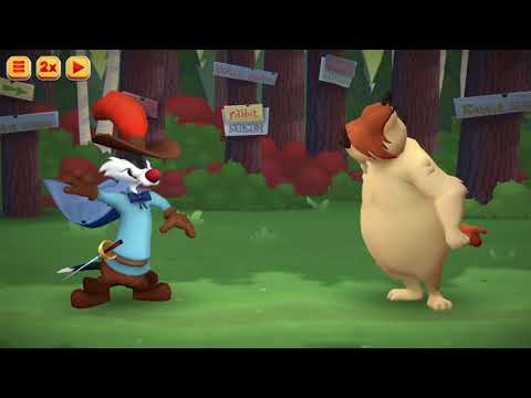 Aristocrats [533k] v.  Professionals [505k] | Looney Tunes: World of Mayhem