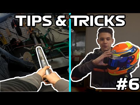 REMOVING GO KART AXLE, HELMET CLEANING AND MORE TIPS | #6