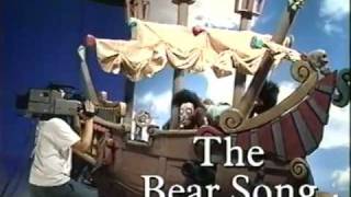 Green Jello Behind the Scenes - Bear Song