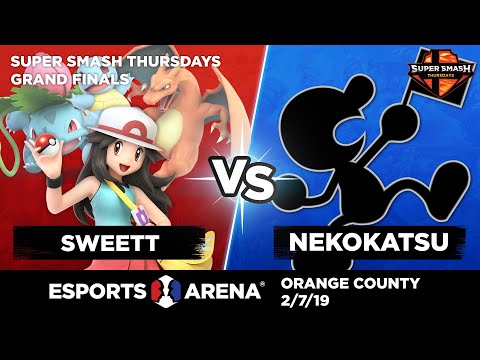 SweetT vs Nekokatsu - OC - Wk 5 - Grand Finals - Super Smash Thursdays