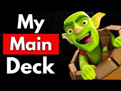 My MAIN Deck for Season End in Clash Royale!