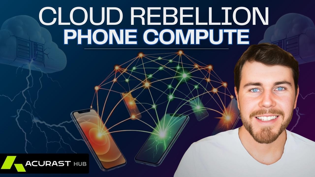 Smartphones as Decentralized Cloud Compute | Acurast Founder on the “Cloud Rebellion”