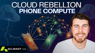 Smartphones as Decentralized Cloud Compute | Acurast Founder on the “Cloud Rebellion”