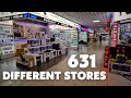 Russian 4 LEVEL Electronics Shopping Mall Mitinskiy Radio Market