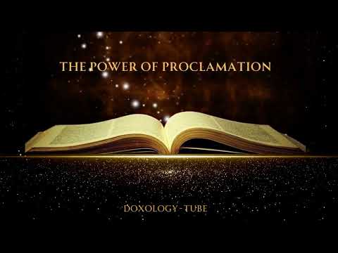 The Most Powerful Weapon is Proclamation by Derek Prince #derekprinceministries #doxologytube