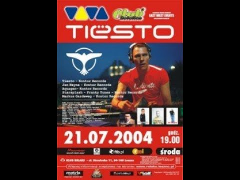 Tiësto Live @ Klub Relaks Leszno 2004