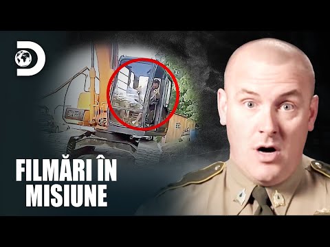 Atacând poliția cu un excavator | Filmări în misiune