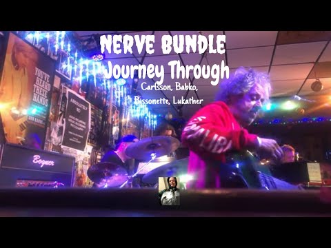 "Nerve Bundle": Carlsson, Babko, Bissonette,  Lukather  -  Journey Through at The Spud 12-15-22