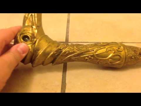 Assassins creed cane sword review