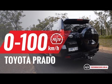 Thumbnail for 2018 Toyota Prado 0-100km/h & engine sound (manual vs auto) by Iveco, Toyota, Car