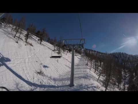 Risalita integrale seggiovia Doppelmayr "Serra Granet" Claviere (TO)