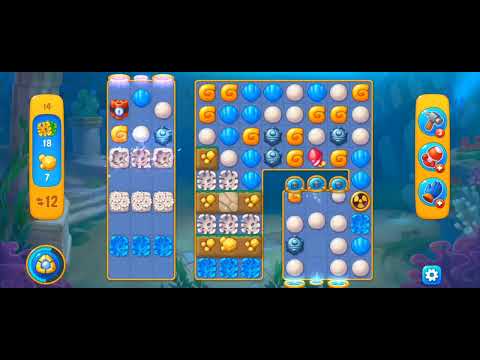 Fishdom Atlantis Cup Stage 14 (v1) (No Boosters) @choraelmin