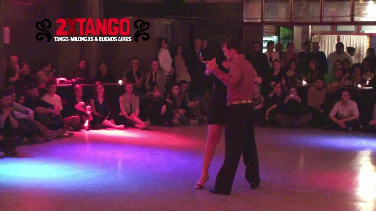 Milonga Solidaria Guillermo Cerneaz  & Greta Hecker Jul 10
